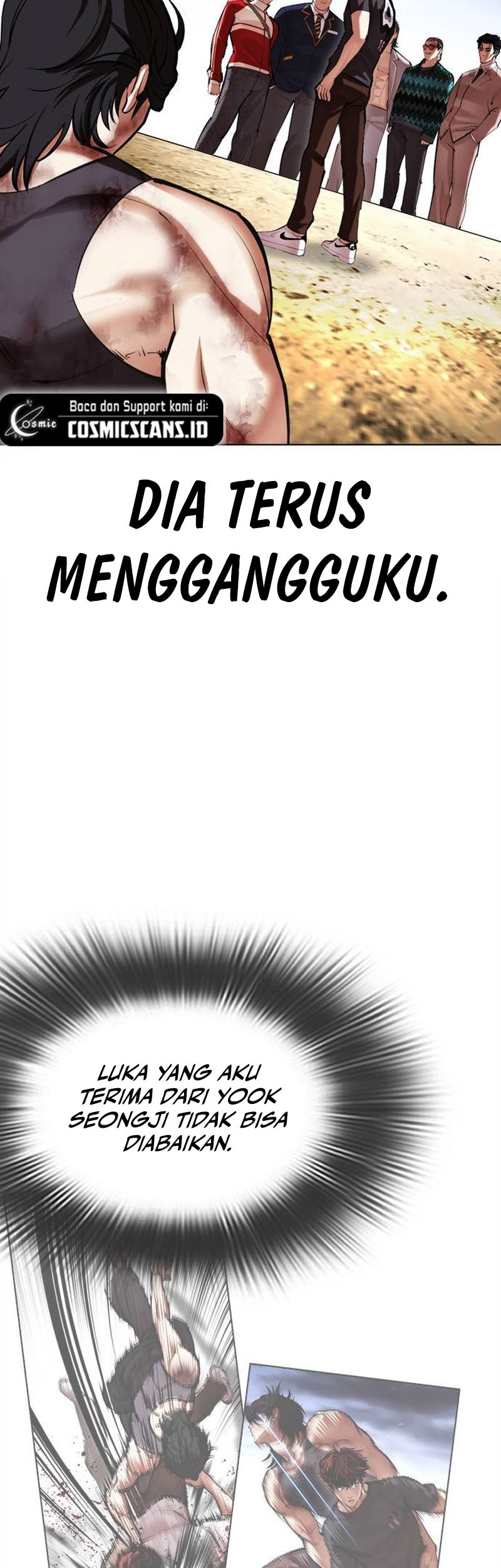 Cosmic Heavenly Demon 3077 Chapter 64 - halaman 8