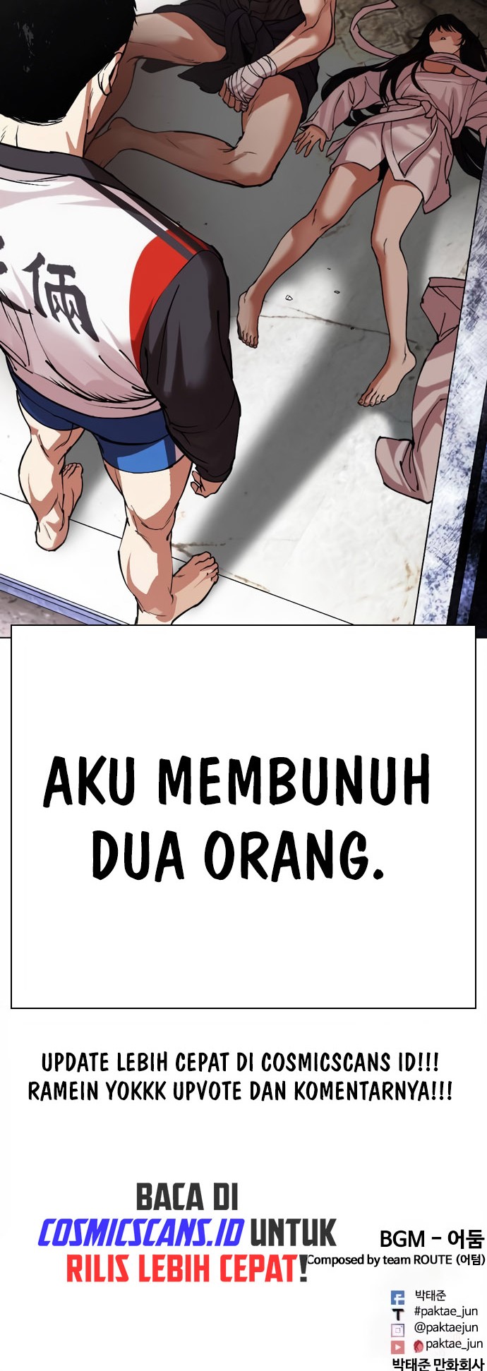 Cosmic Heavenly Demon 3077 Chapter 67 - halaman 66