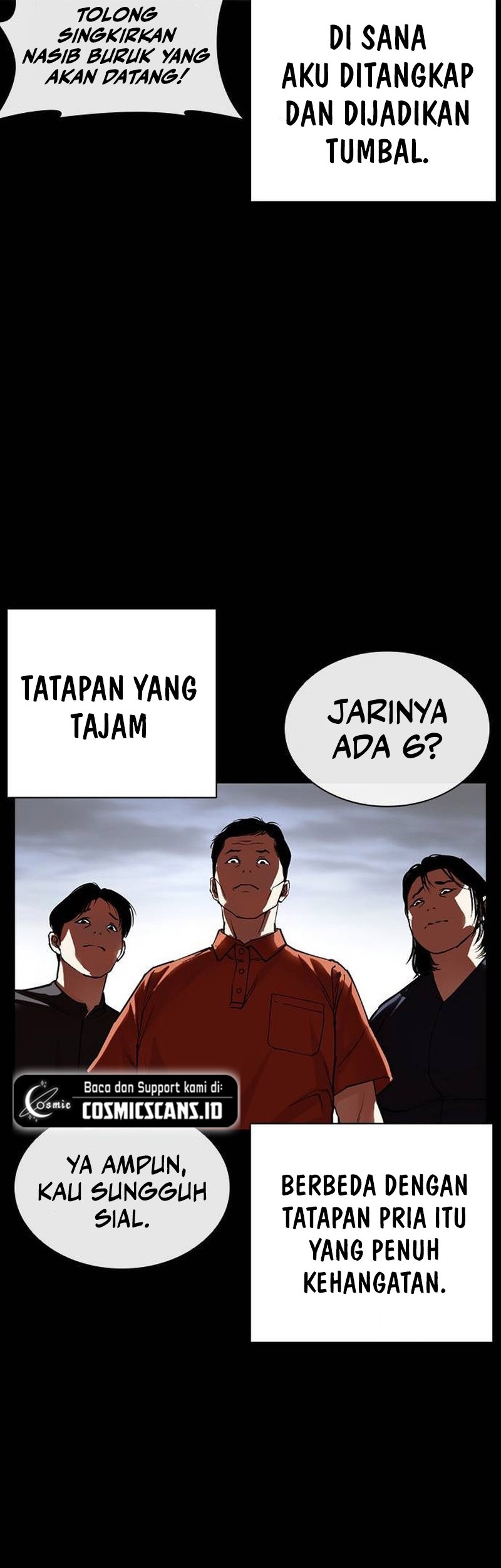 Cosmic Heavenly Demon 3077 Chapter 68 - halaman 78