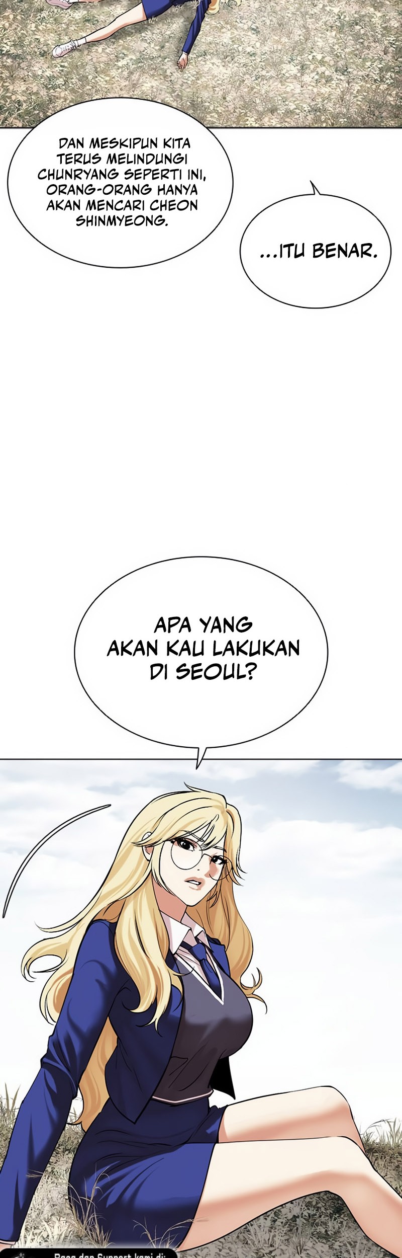 Cosmic Heavenly Demon 3077 Chapter 70 - halaman 54