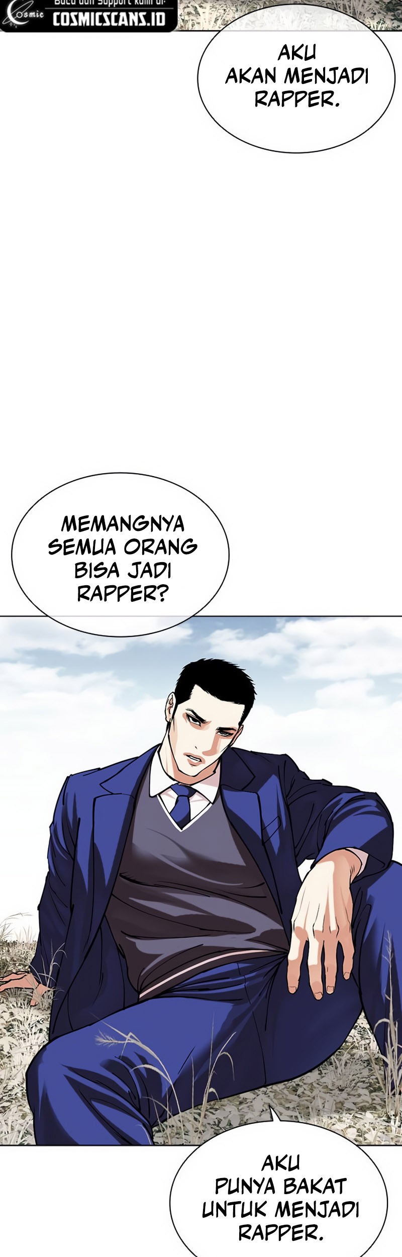 Cosmic Heavenly Demon 3077 Chapter 70 - halaman 55