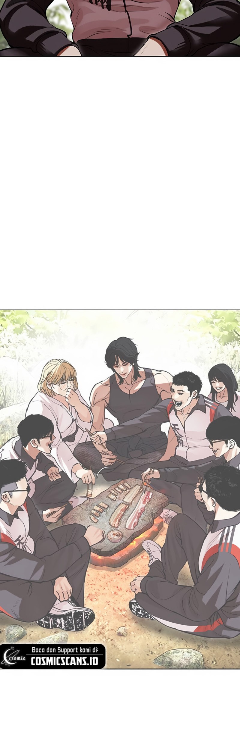 Cosmic Heavenly Demon 3077 Chapter 70 - halaman 71