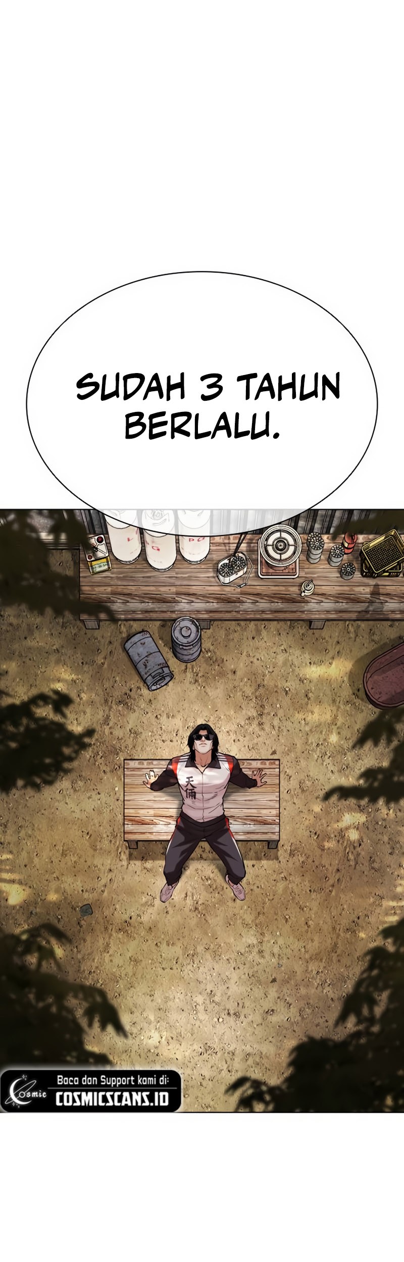 Cosmic Heavenly Demon 3077 Chapter 70 - halaman 72