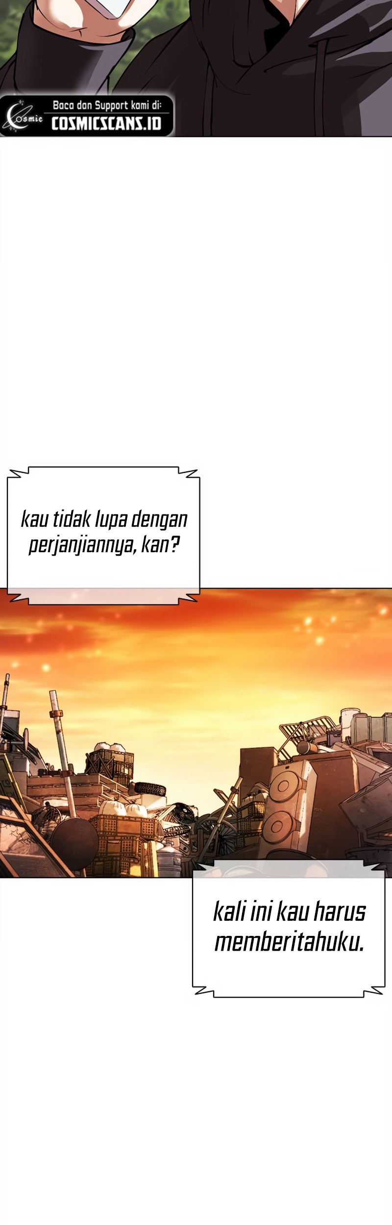 Cosmic Heavenly Demon 3077 Chapter 70 - halaman 83