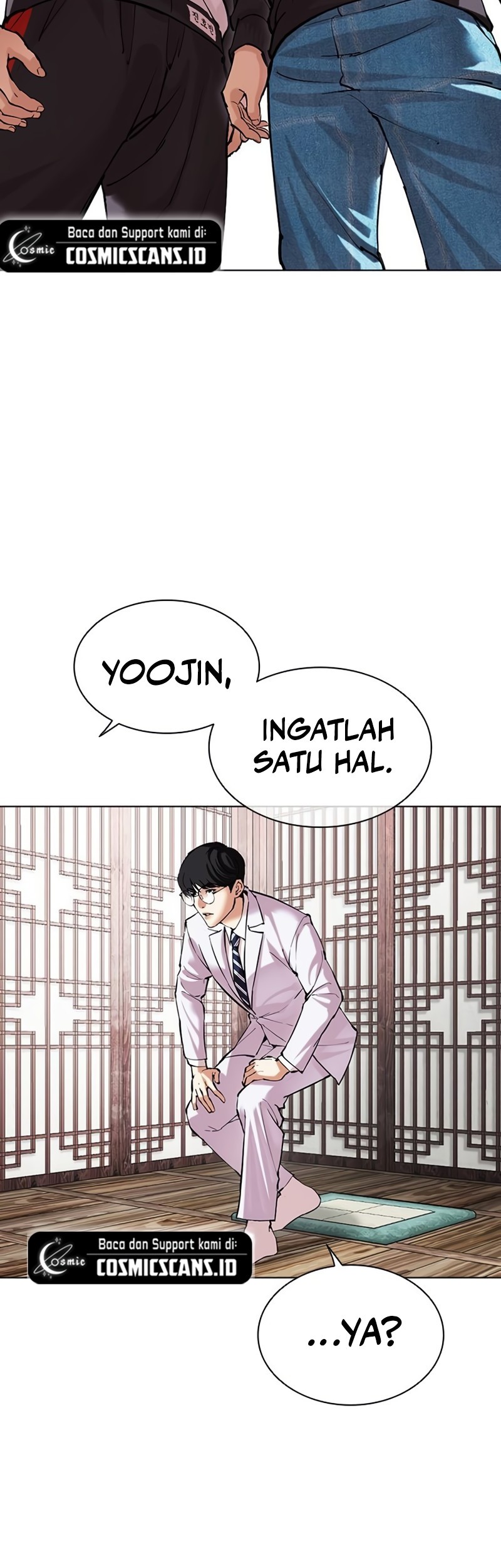 Cosmic Heavenly Demon 3077 Chapter 71 - halaman 28