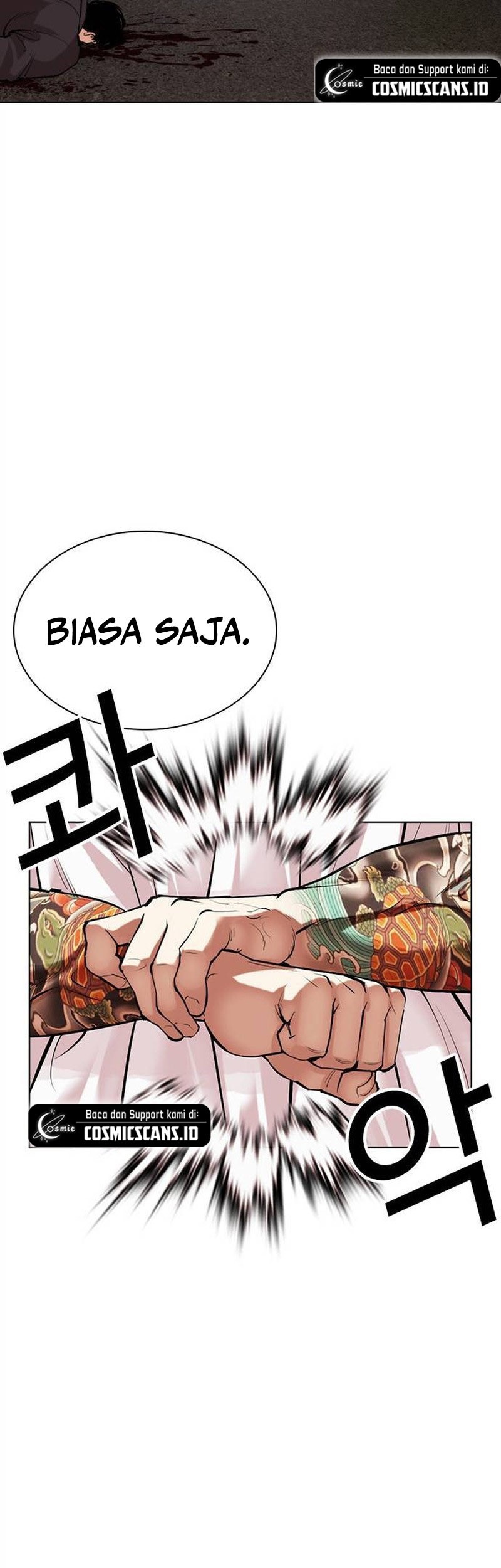 Cosmic Heavenly Demon 3077 Chapter 74 - halaman 40