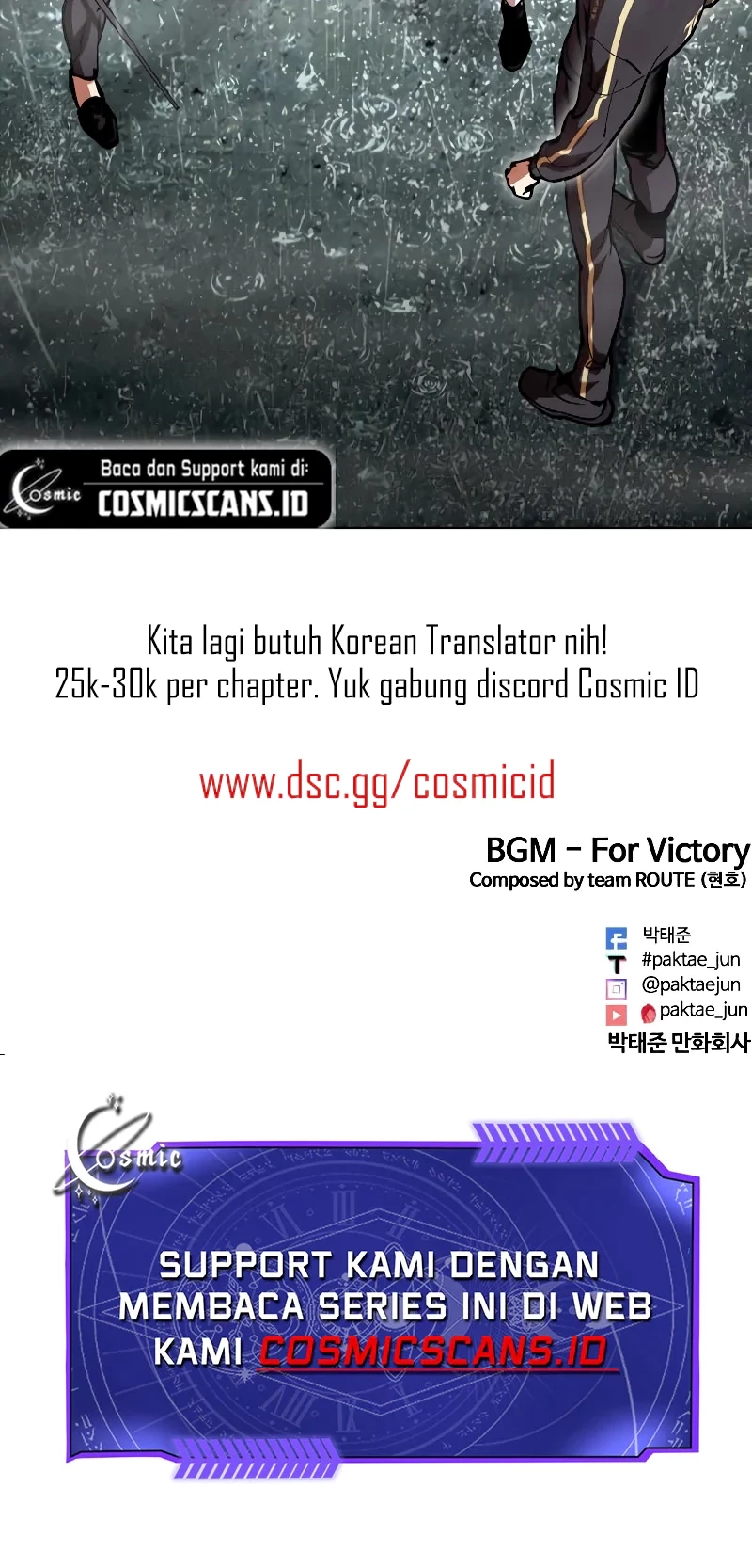Cosmic Heavenly Demon 3077 Chapter 77 - halaman 102