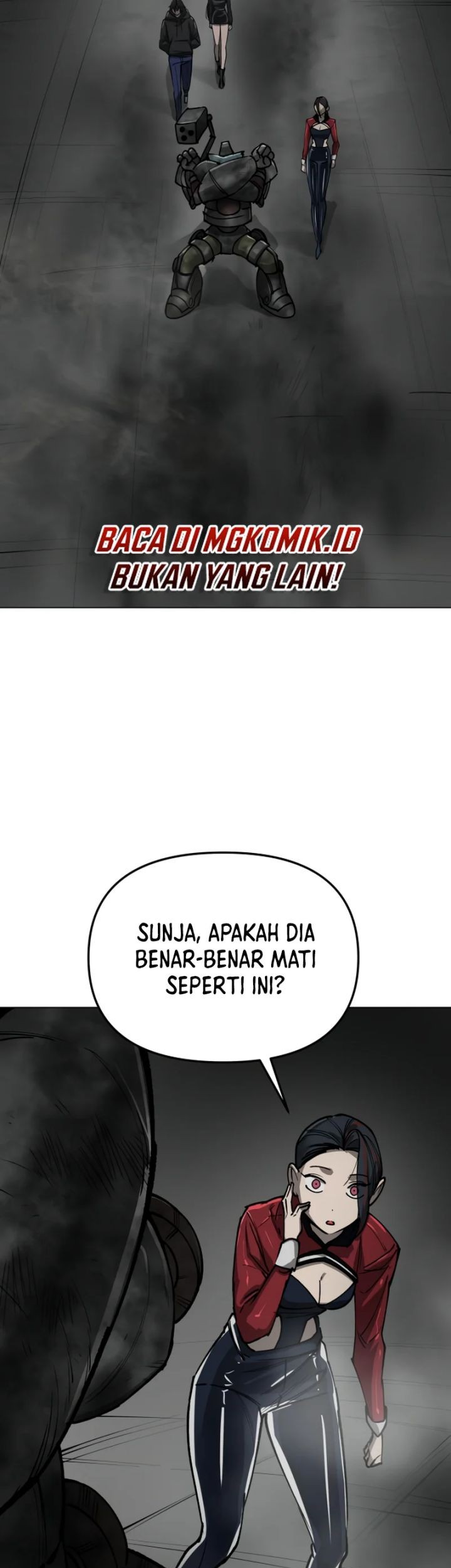 Cosmic Heavenly Demon 3077 Chapter 8 - halaman 111