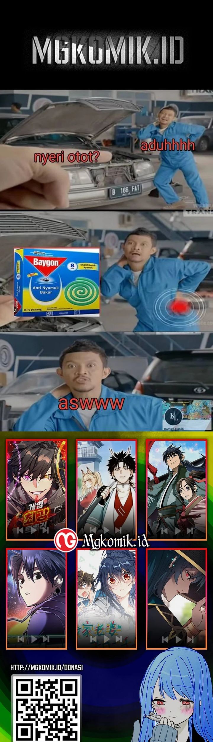 Cosmic Heavenly Demon 3077 Chapter 8 - halaman 145