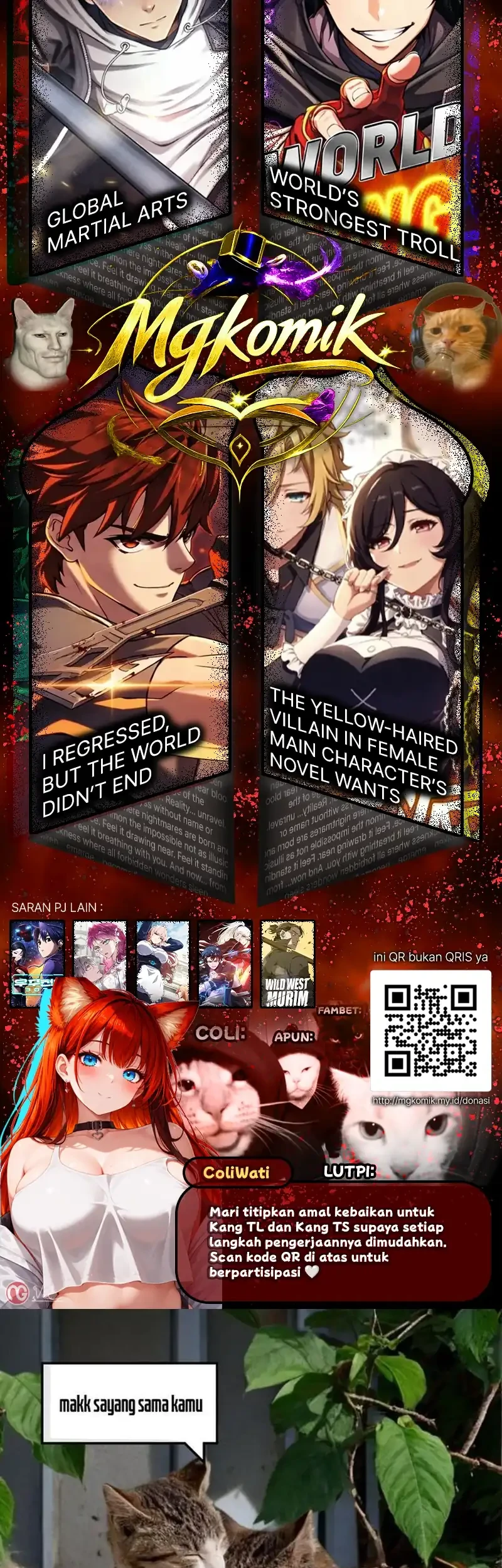 Cosmic Heavenly Demon 3077 Chapter 81 - halaman 101