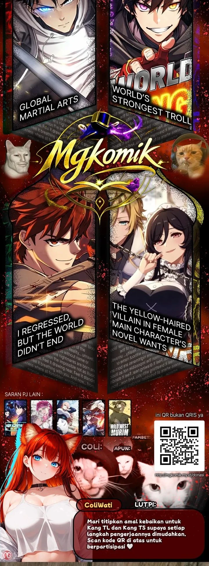 Cosmic Heavenly Demon 3077 Chapter 83 - halaman 104