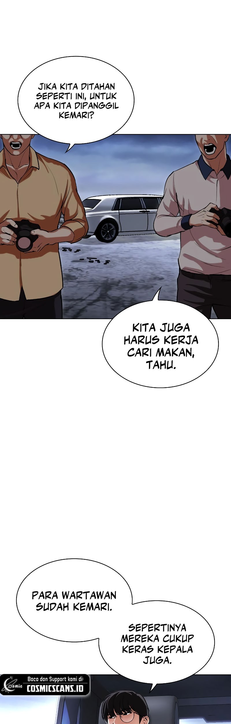 Cosmic Heavenly Demon 3077 Chapter 85 - halaman 28