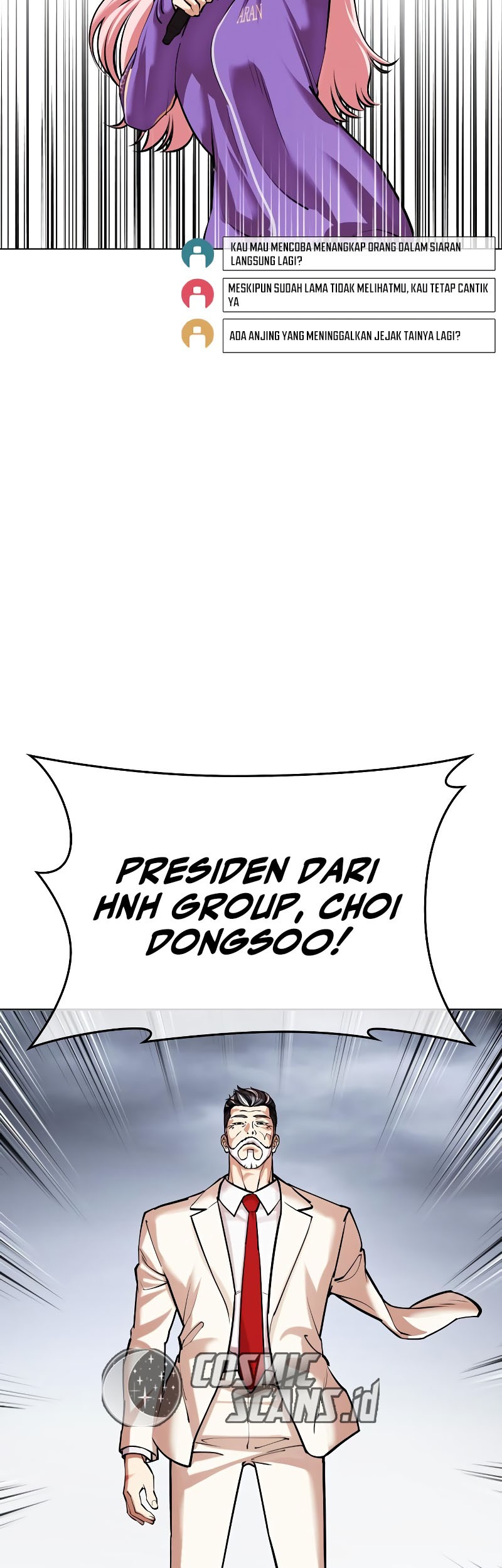 Cosmic Heavenly Demon 3077 Chapter 85 - halaman 44