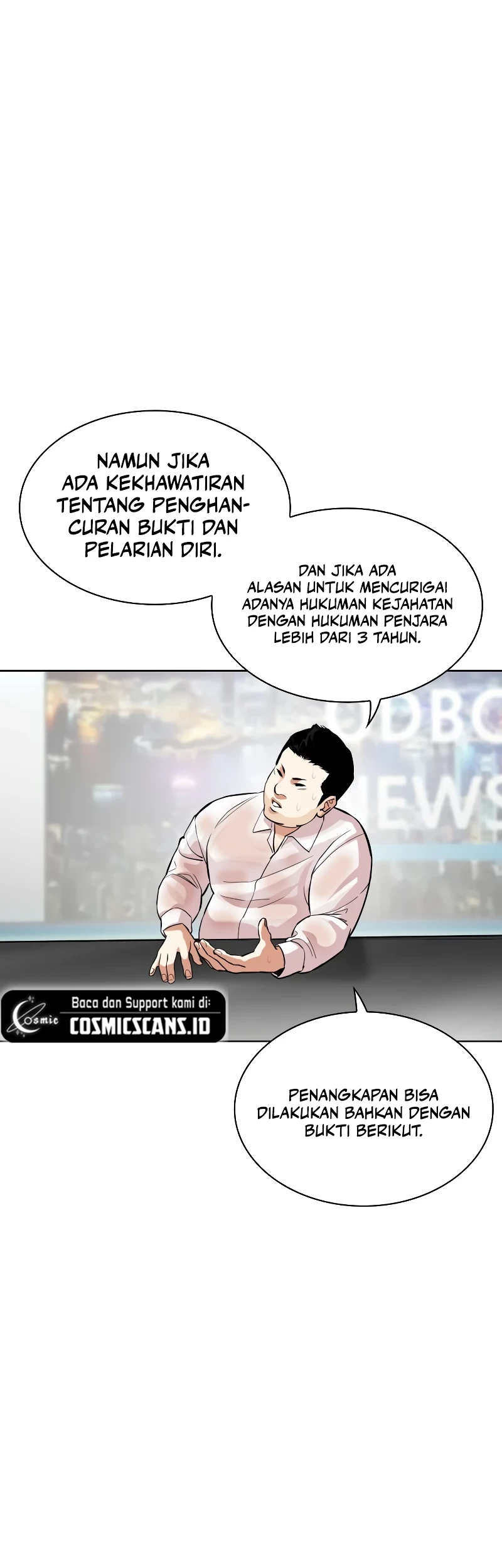 Cosmic Heavenly Demon 3077 Chapter 85 - halaman 87