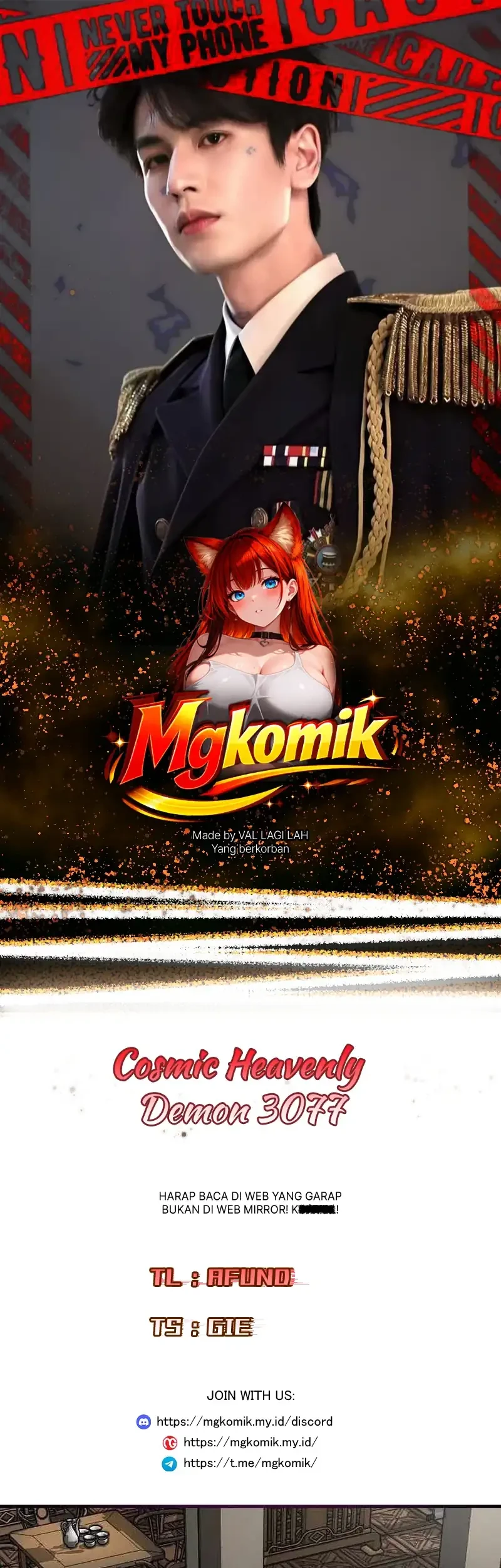 Cosmic Heavenly Demon 3077 Chapter 86 - halaman 1