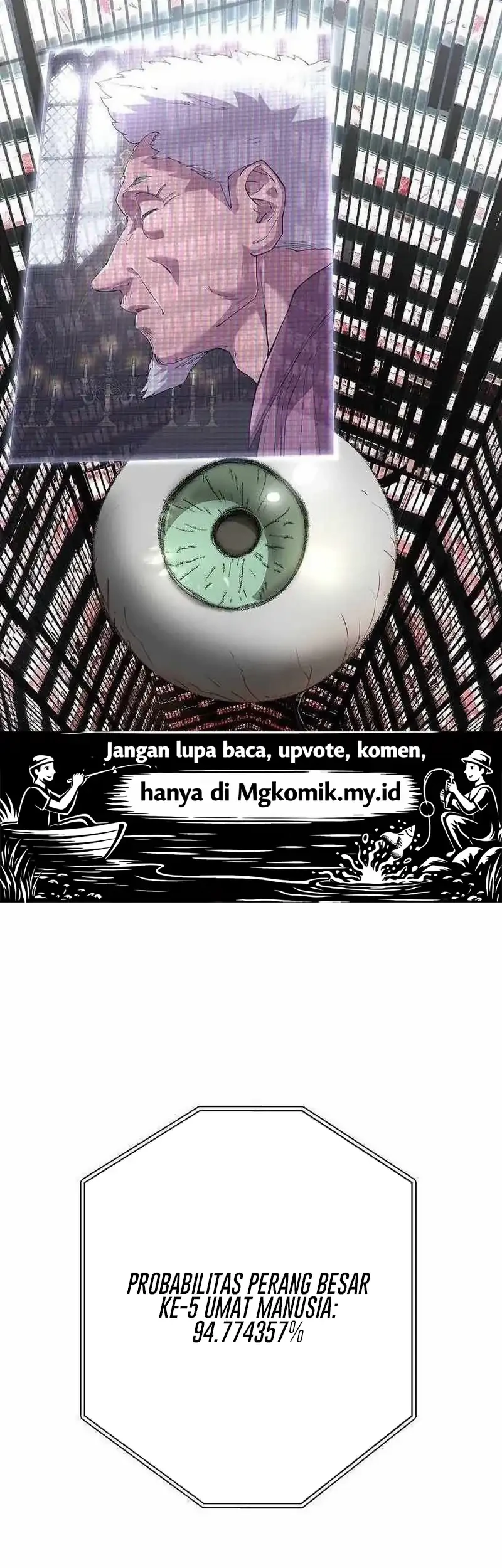 Cosmic Heavenly Demon 3077 Chapter 86 - halaman 91