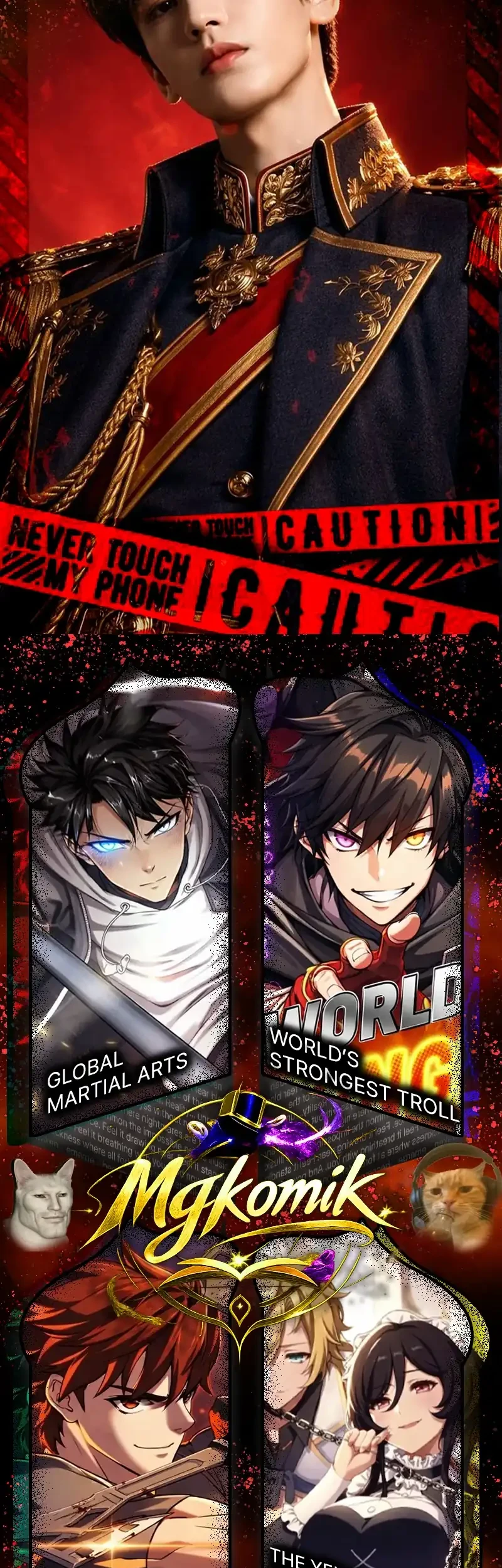 Cosmic Heavenly Demon 3077 Chapter 86 - halaman 93