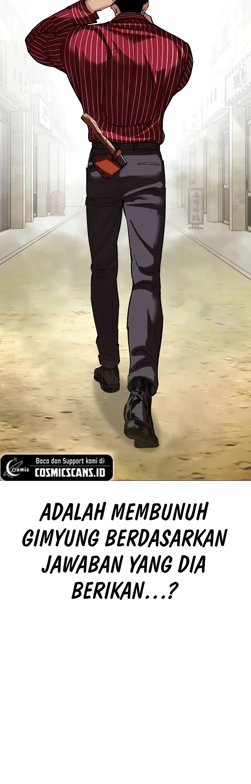 Cosmic Heavenly Demon 3077 Chapter 87 - halaman 40