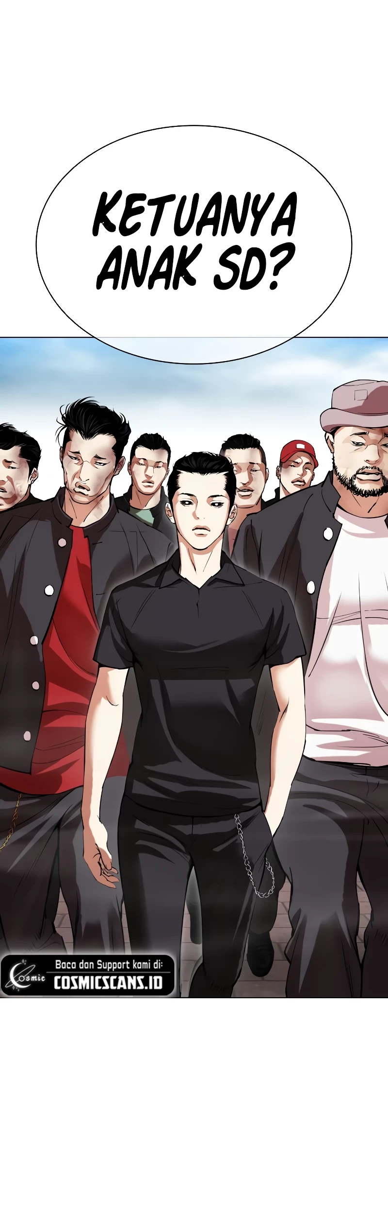 Cosmic Heavenly Demon 3077 Chapter 88 - halaman 70