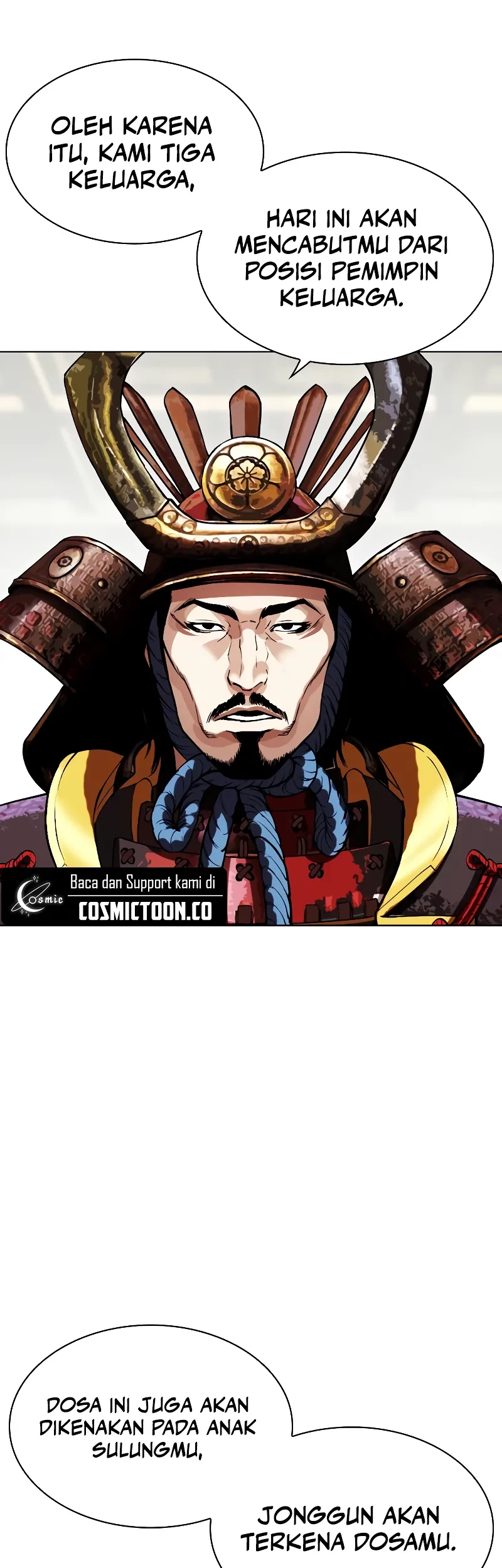 Cosmic Heavenly Demon 3077 Chapter 89 - halaman 88