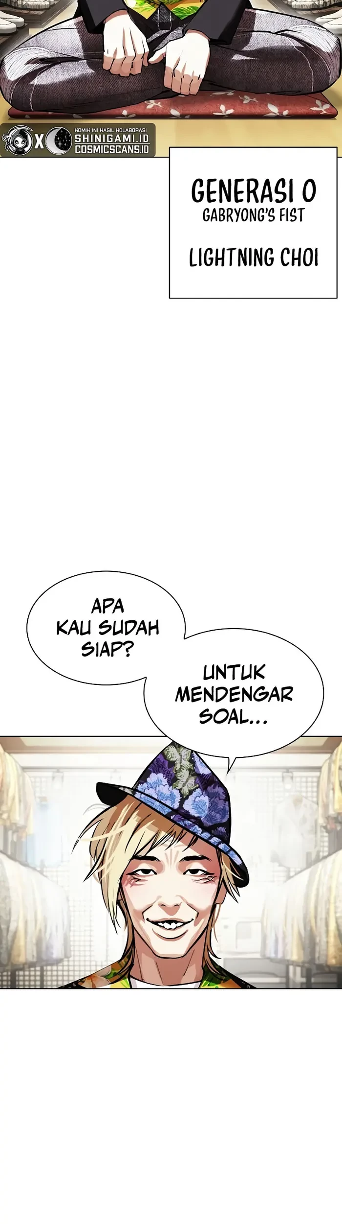 Cosmic Heavenly Demon 3077 Chapter 9 - halaman 51