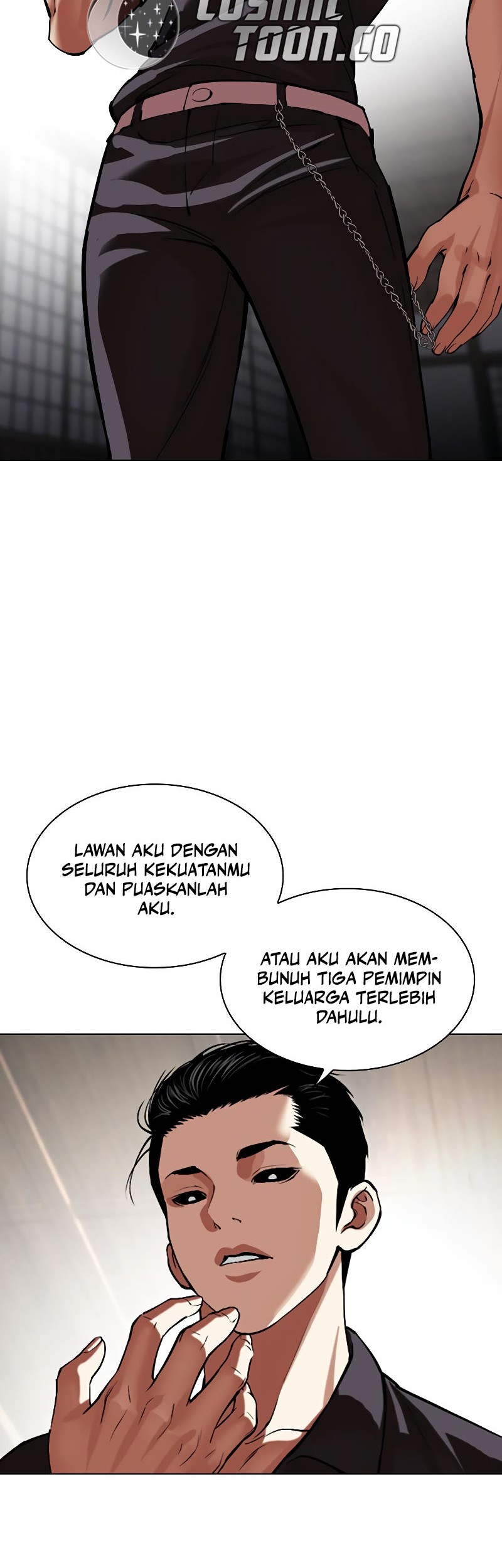 Cosmic Heavenly Demon 3077 Chapter 90 - halaman 54