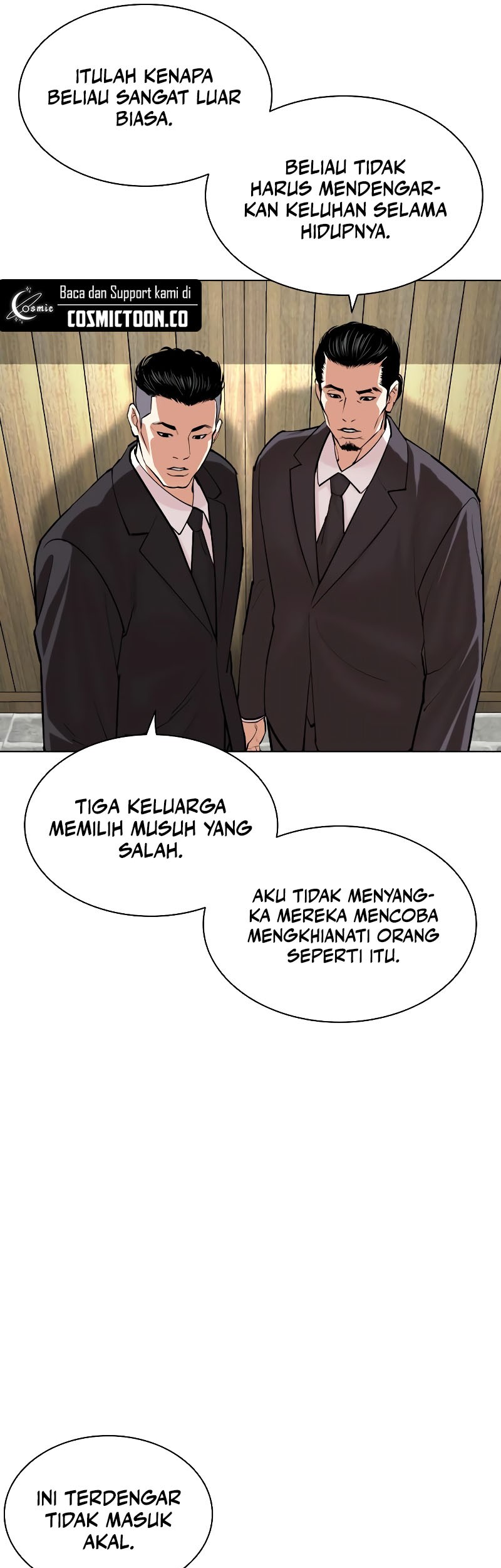 Cosmic Heavenly Demon 3077 Chapter 91 - halaman 20