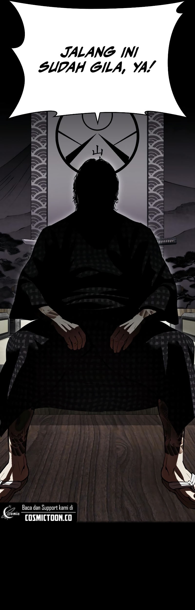 Cosmic Heavenly Demon 3077 Chapter 91 - halaman 60