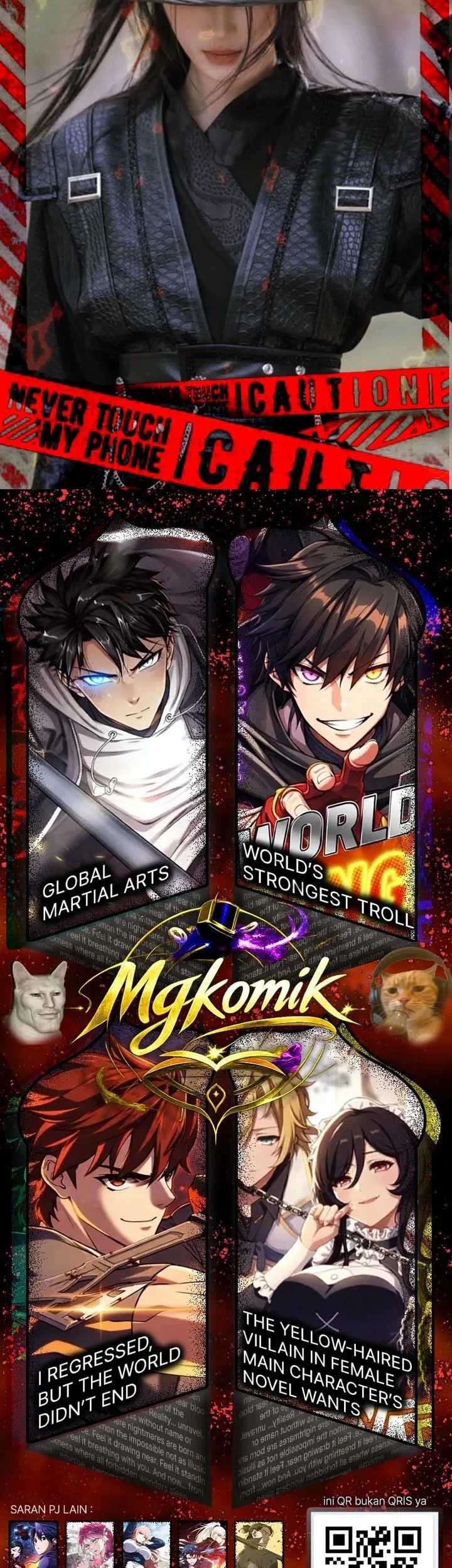 Cosmic Heavenly Demon 3077 Chapter 91 - halaman 93