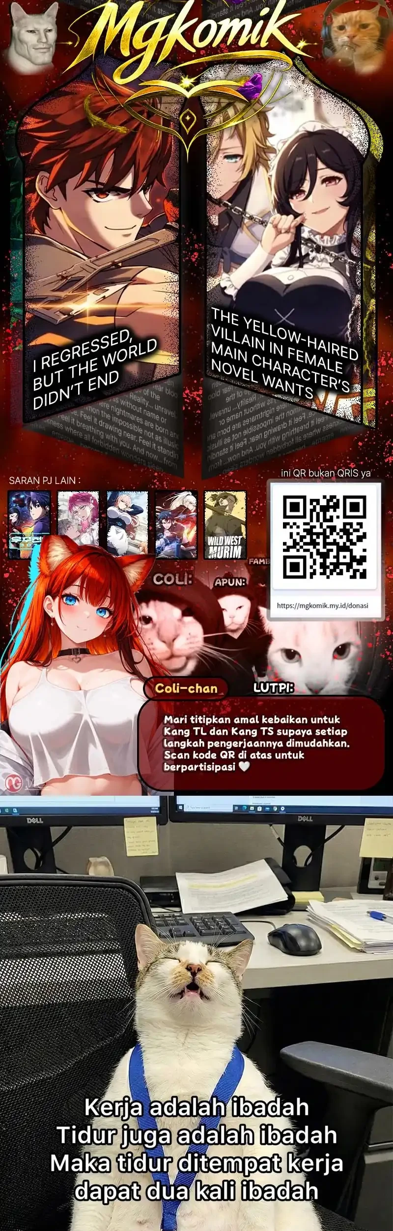 Cosmic Heavenly Demon 3077 Chapter 92 - halaman 103