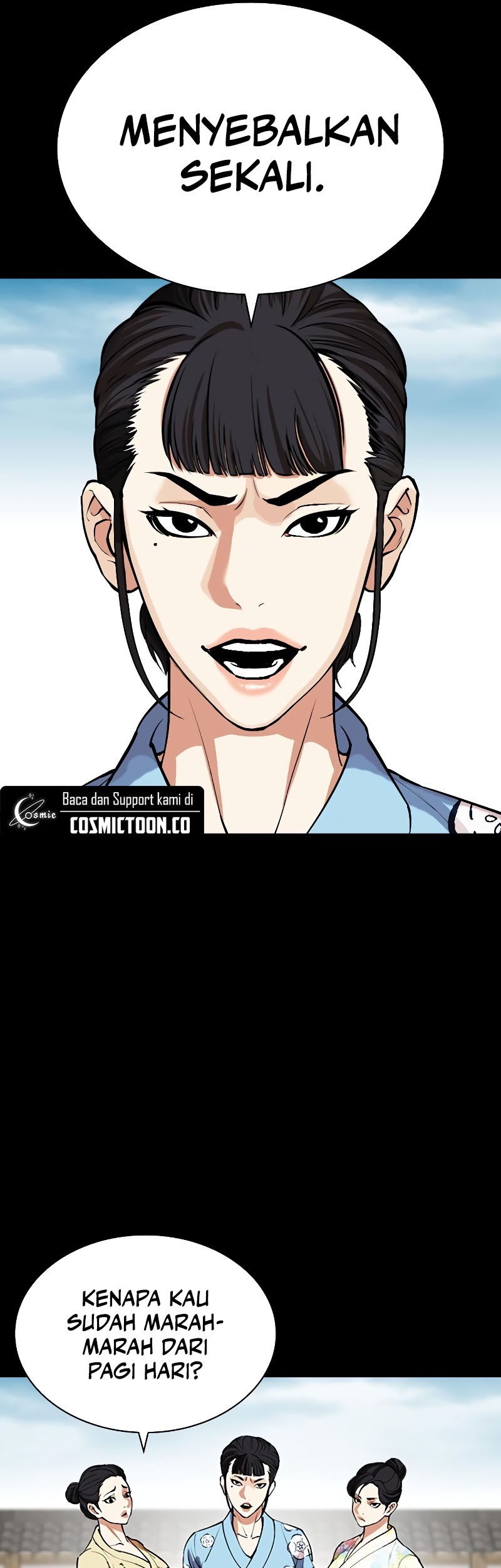 Cosmic Heavenly Demon 3077 Chapter 92 - halaman 34