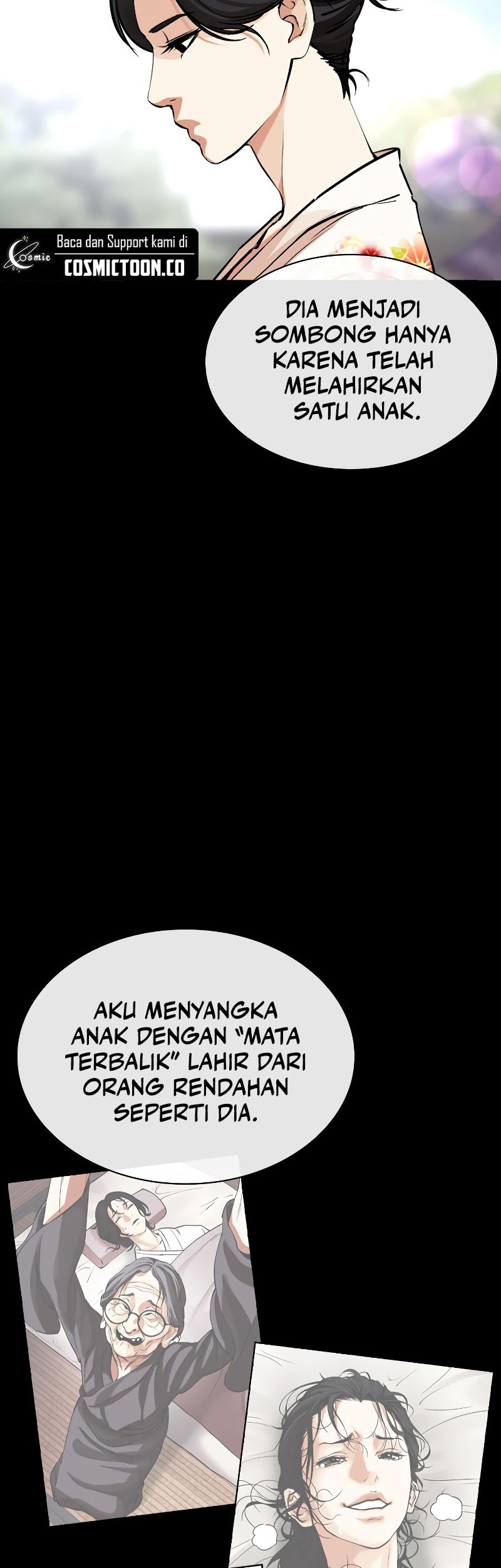 Cosmic Heavenly Demon 3077 Chapter 92 - halaman 37