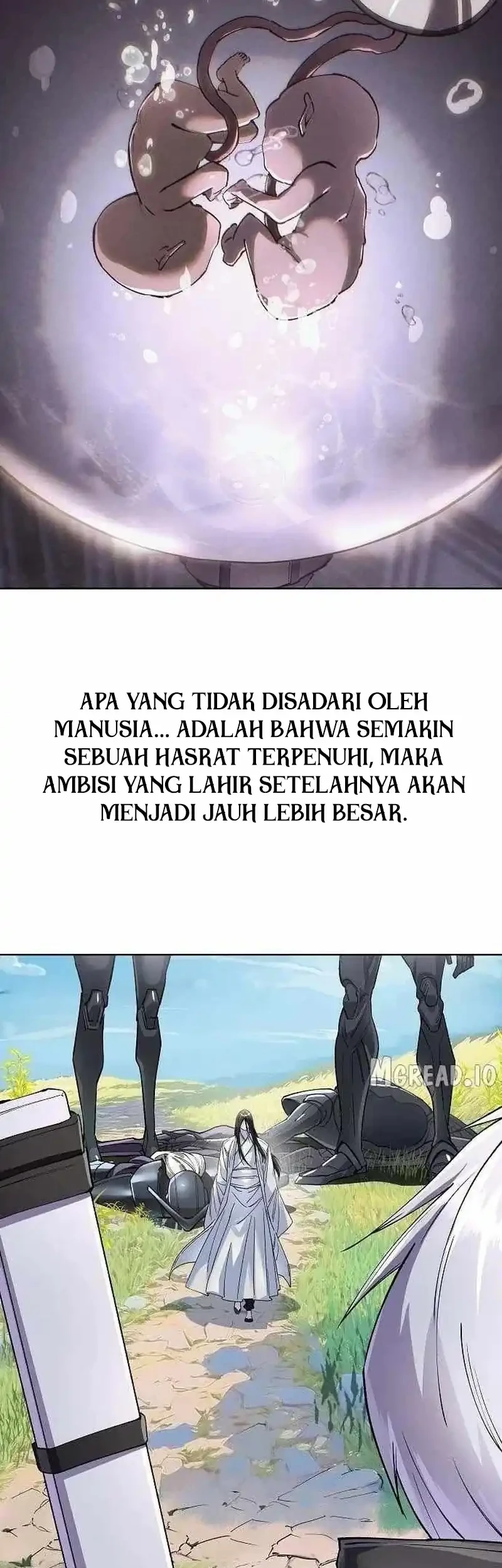 Cosmic Heavenly Demon 3077 Chapter 92 - halaman 97