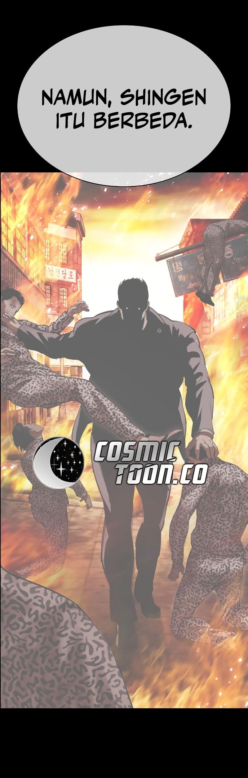 Cosmic Heavenly Demon 3077 Chapter 93 - halaman 105
