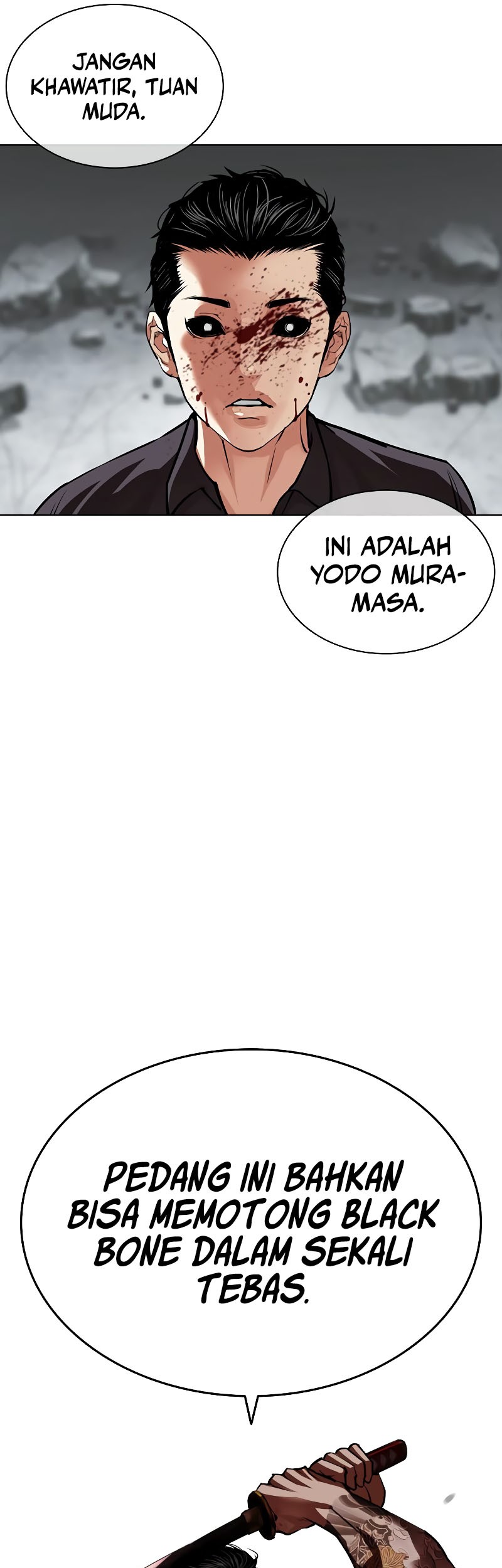Cosmic Heavenly Demon 3077 Chapter 93 - halaman 96