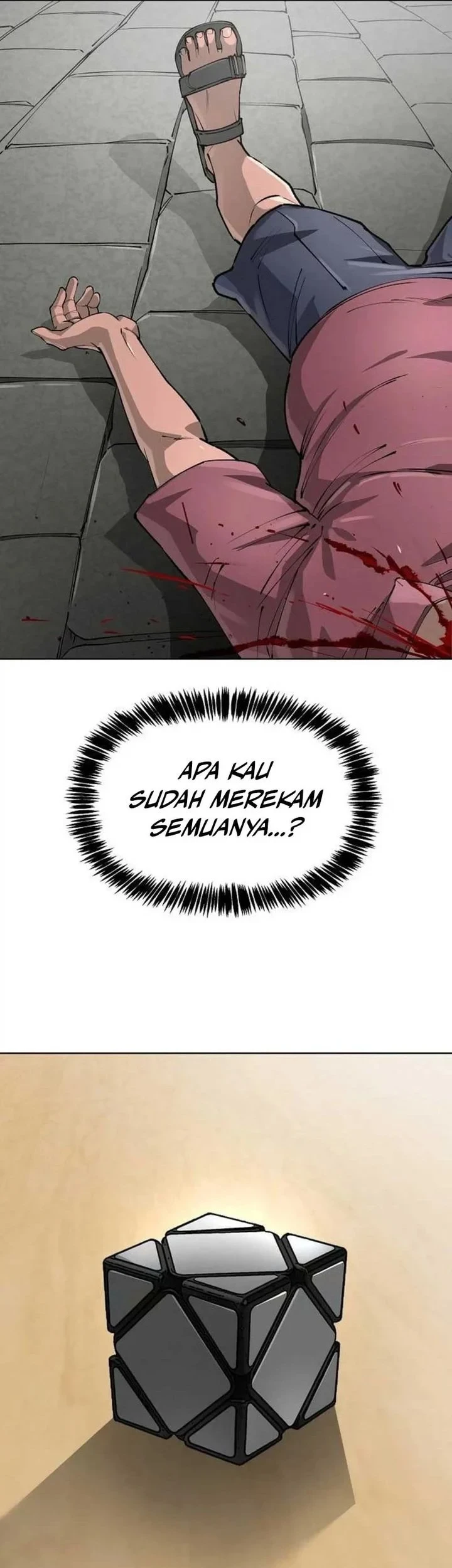 Cosmic Heavenly Demon 3077 Chapter 95 - halaman 33