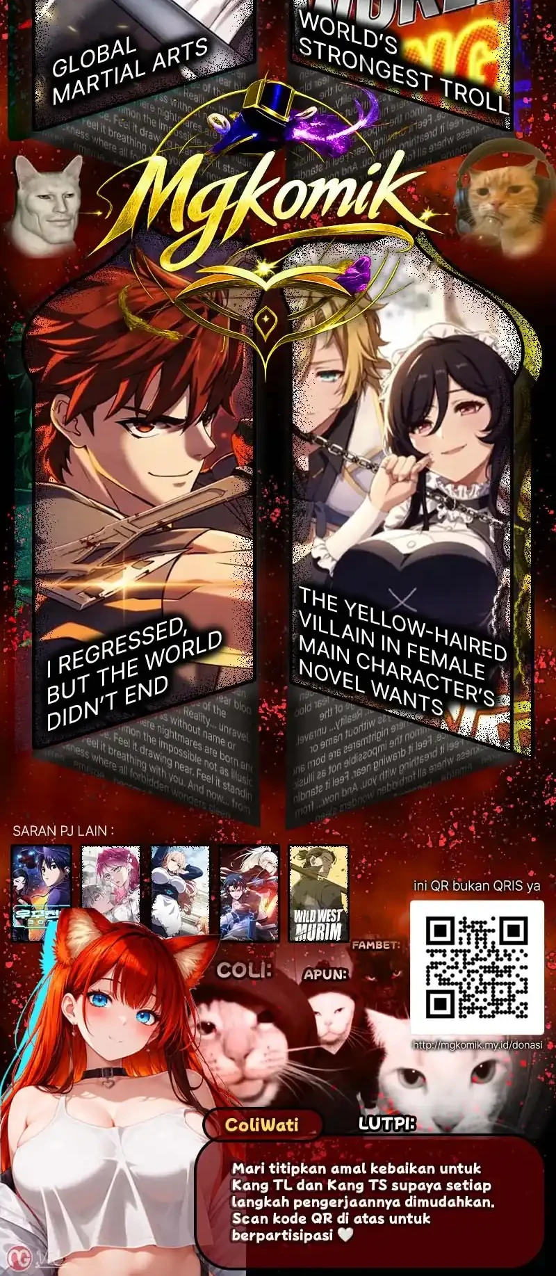 Cosmic Heavenly Demon 3077 Chapter 96 - halaman 91