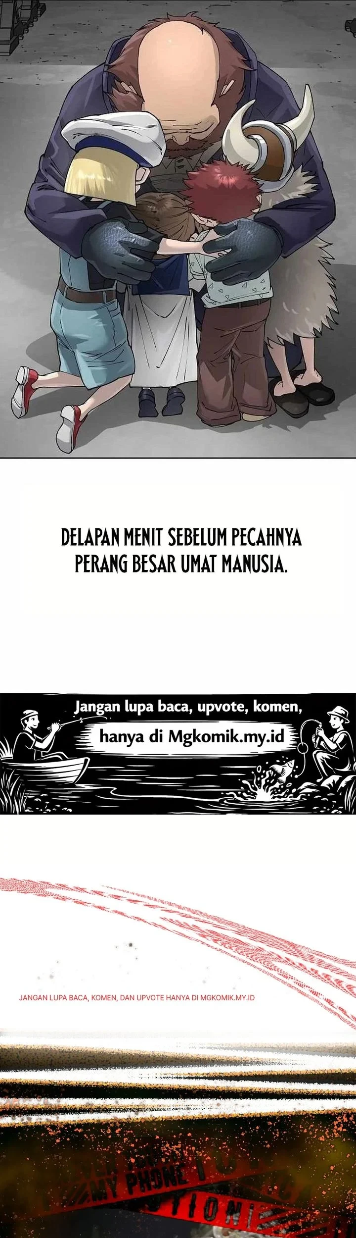 Cosmic Heavenly Demon 3077 Chapter 97 - halaman 101