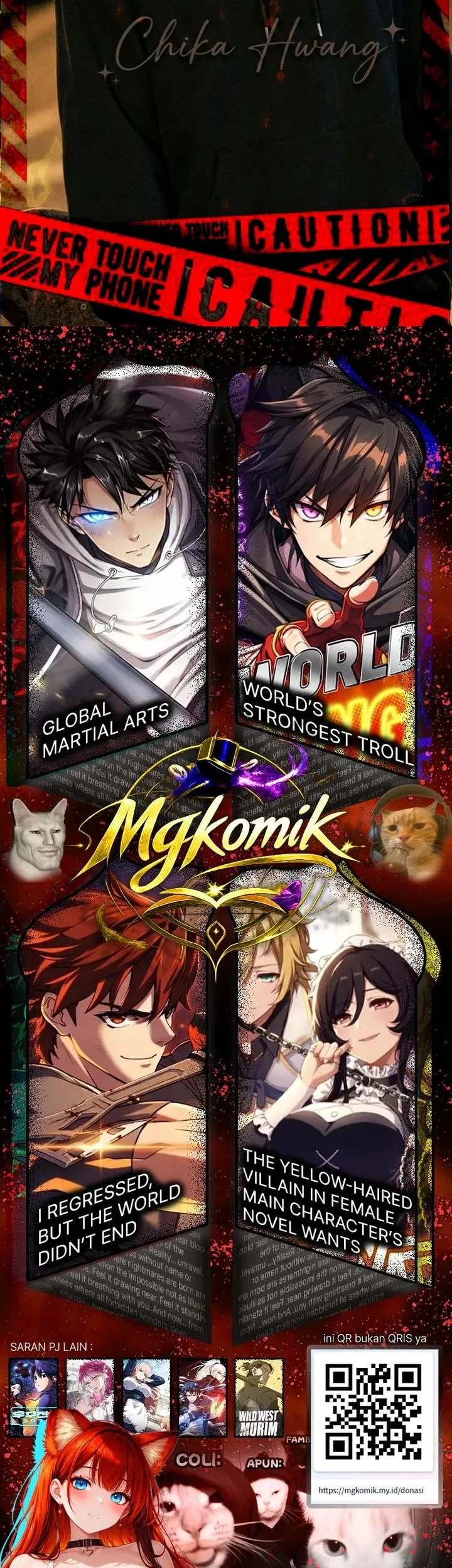 Cosmic Heavenly Demon 3077 Chapter 98 - halaman 100