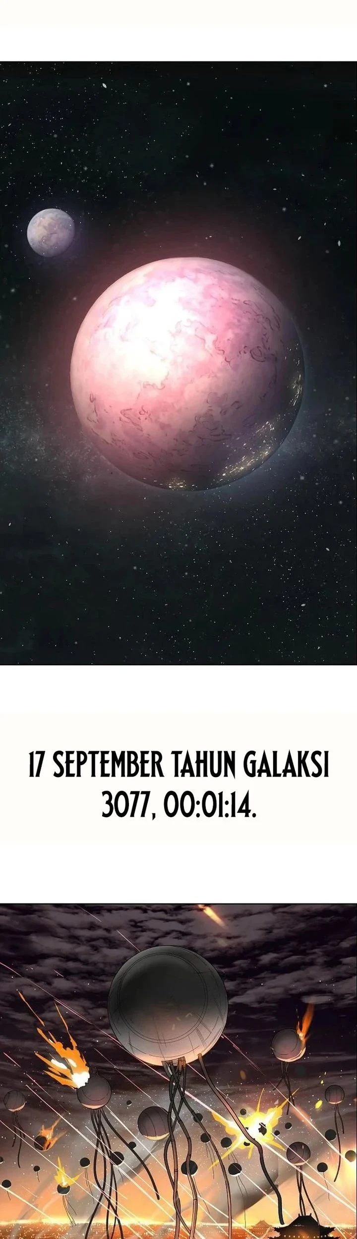 Cosmic Heavenly Demon 3077 Chapter 98 - halaman 85