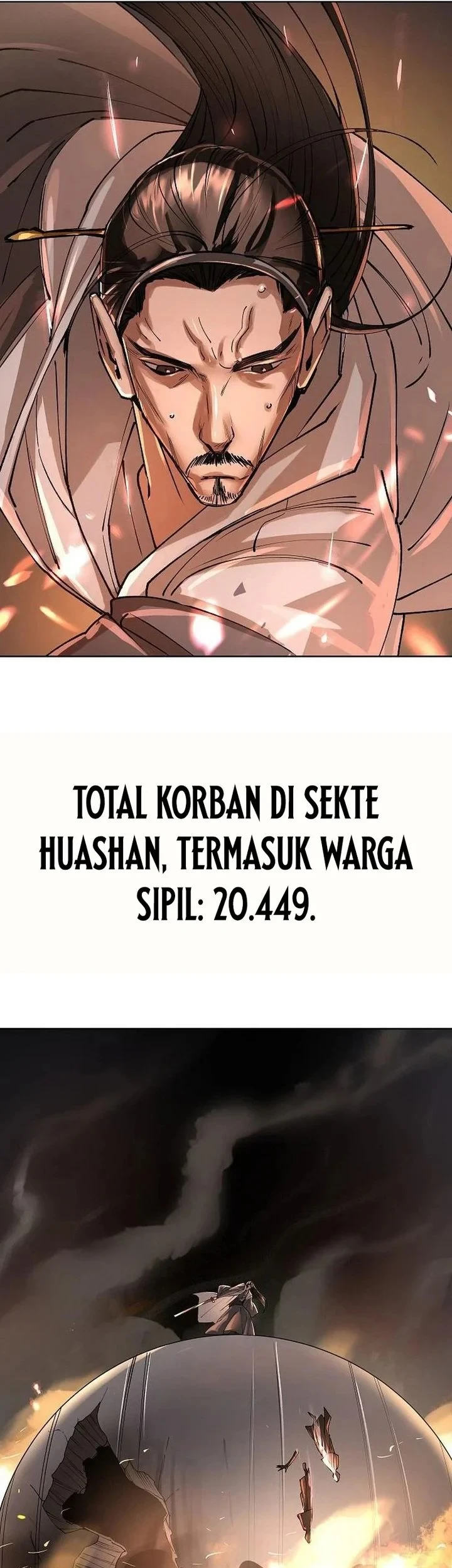 Cosmic Heavenly Demon 3077 Chapter 98 - halaman 89