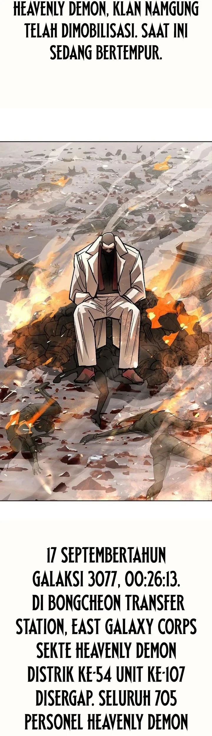 Cosmic Heavenly Demon 3077 Chapter 98 - halaman 95