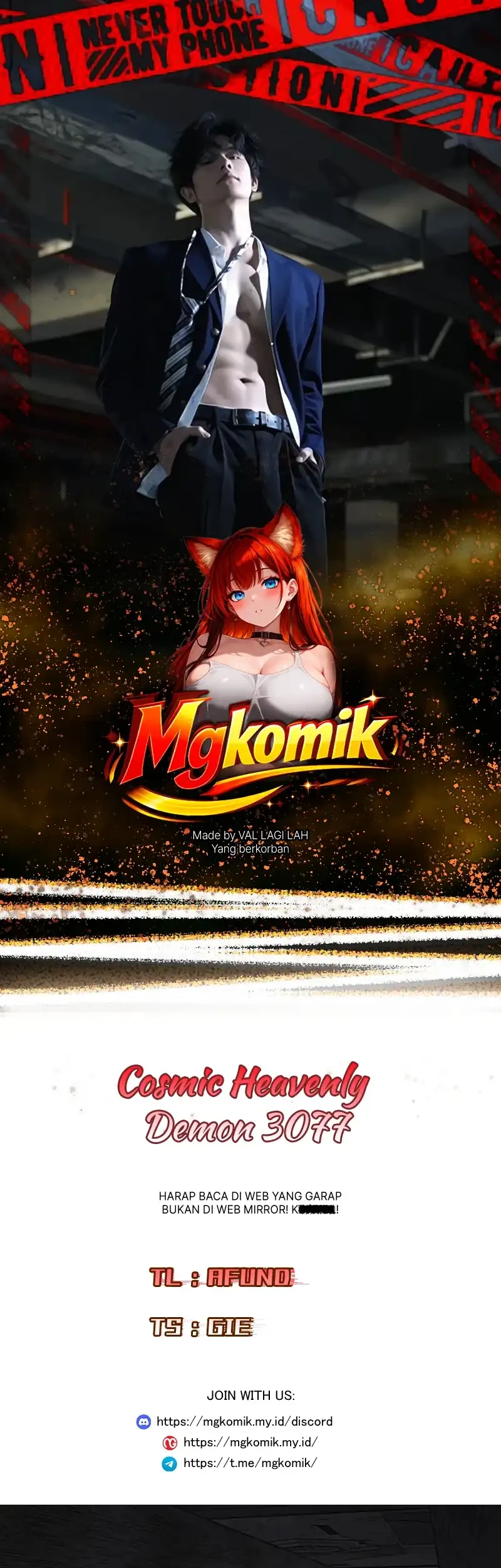 Cosmic Heavenly Demon 3077 Chapter 99 - halaman 1