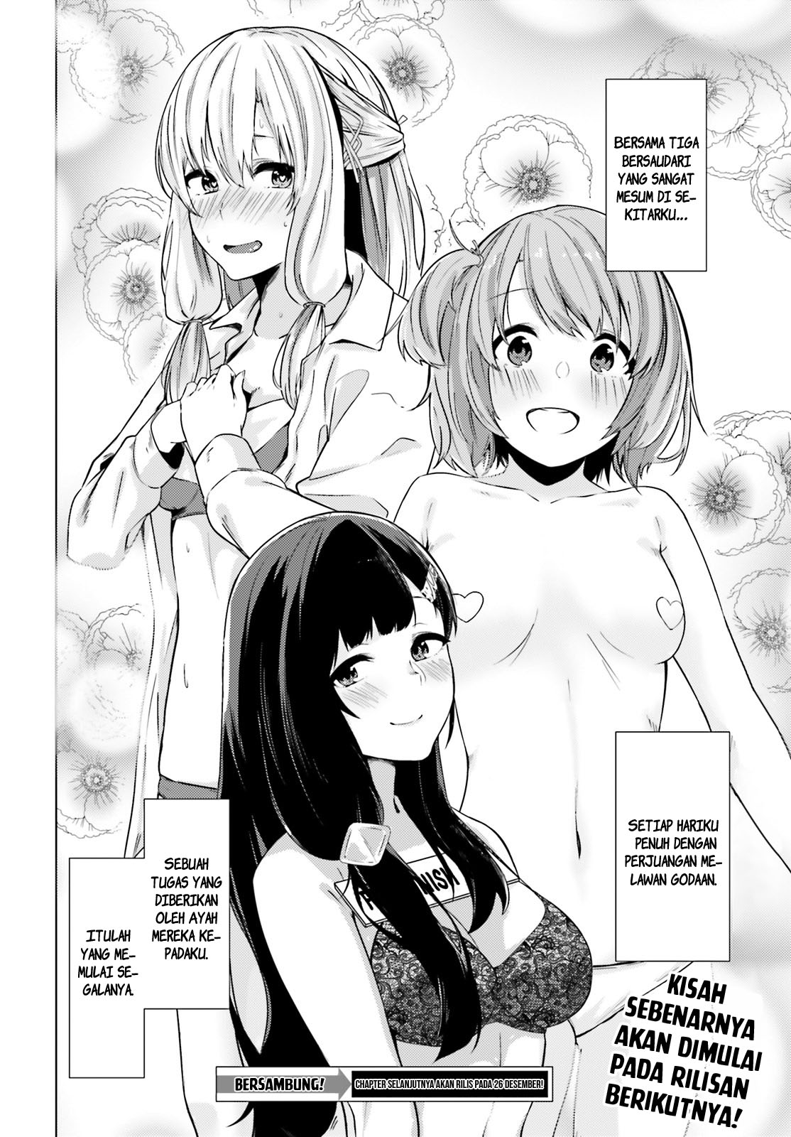 Could You Turn Three Perverted Sisters Into Fine Brides? Chapter 0.1 - halaman 10