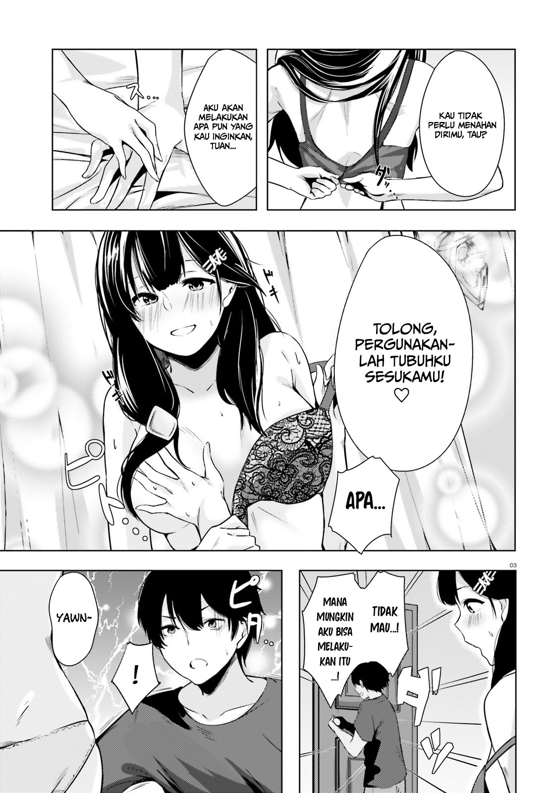 Could You Turn Three Perverted Sisters Into Fine Brides? Chapter 0.1 - halaman 5