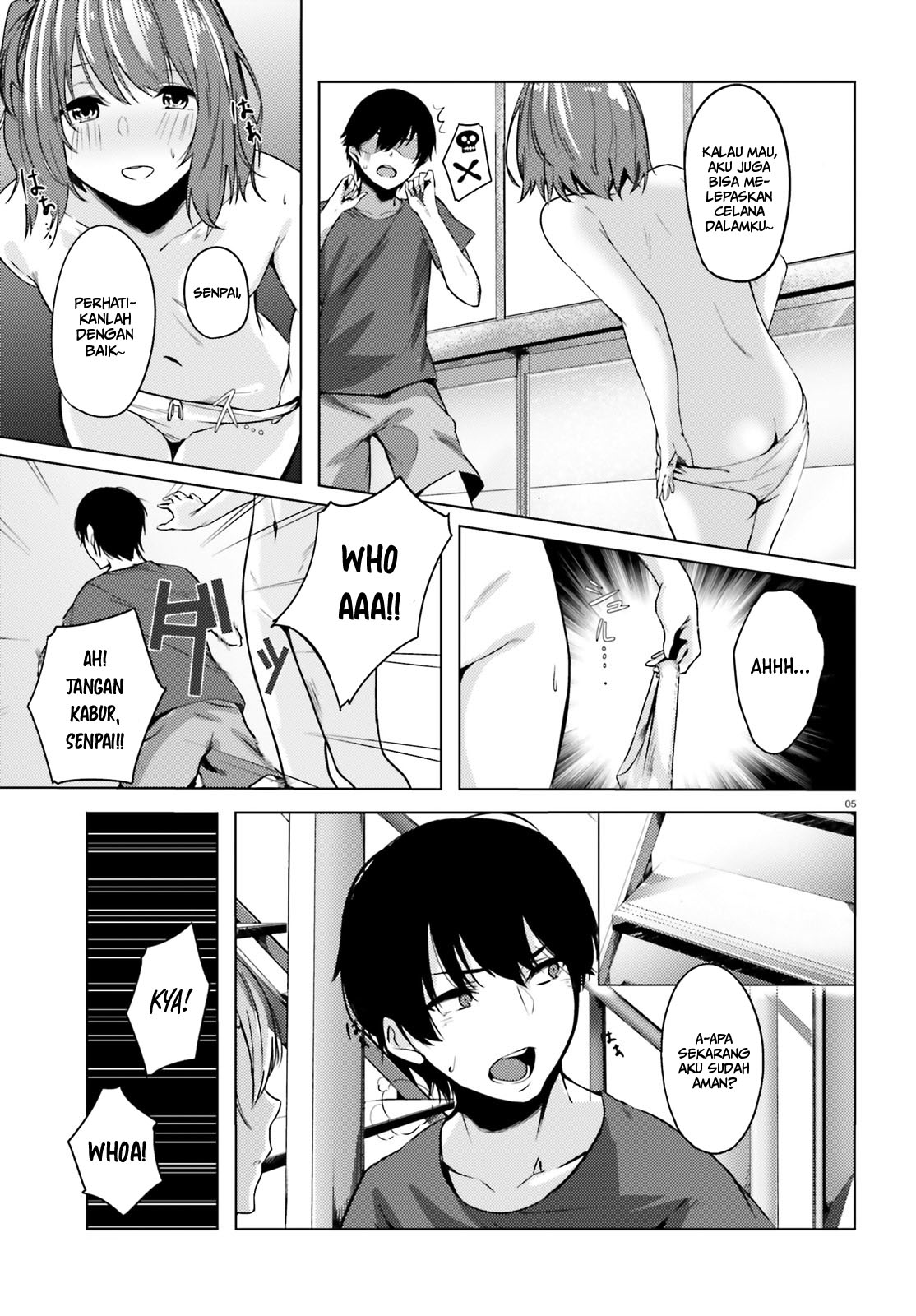 Could You Turn Three Perverted Sisters Into Fine Brides? Chapter 0.1 - halaman 7