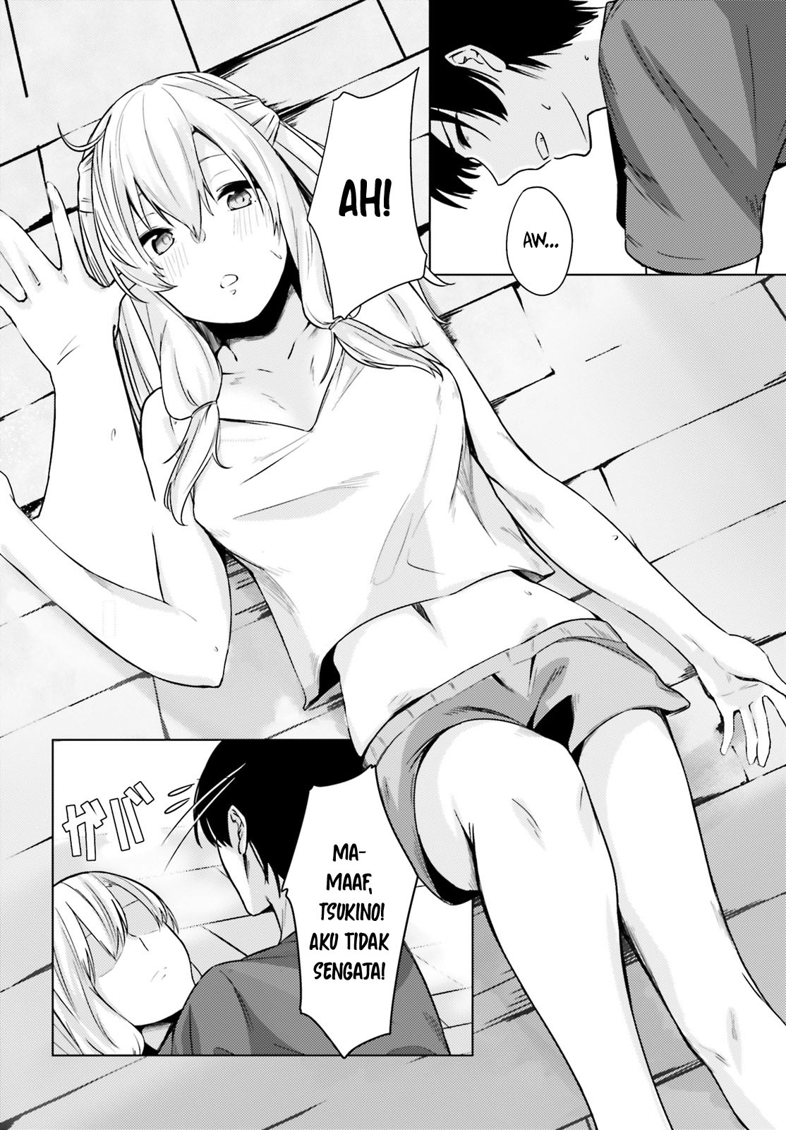 Could You Turn Three Perverted Sisters Into Fine Brides? Chapter 0.1 - halaman 8