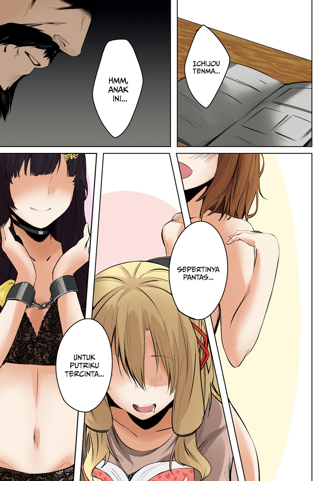 Could You Turn Three Perverted Sisters Into Fine Brides? Chapter 1 - halaman 1