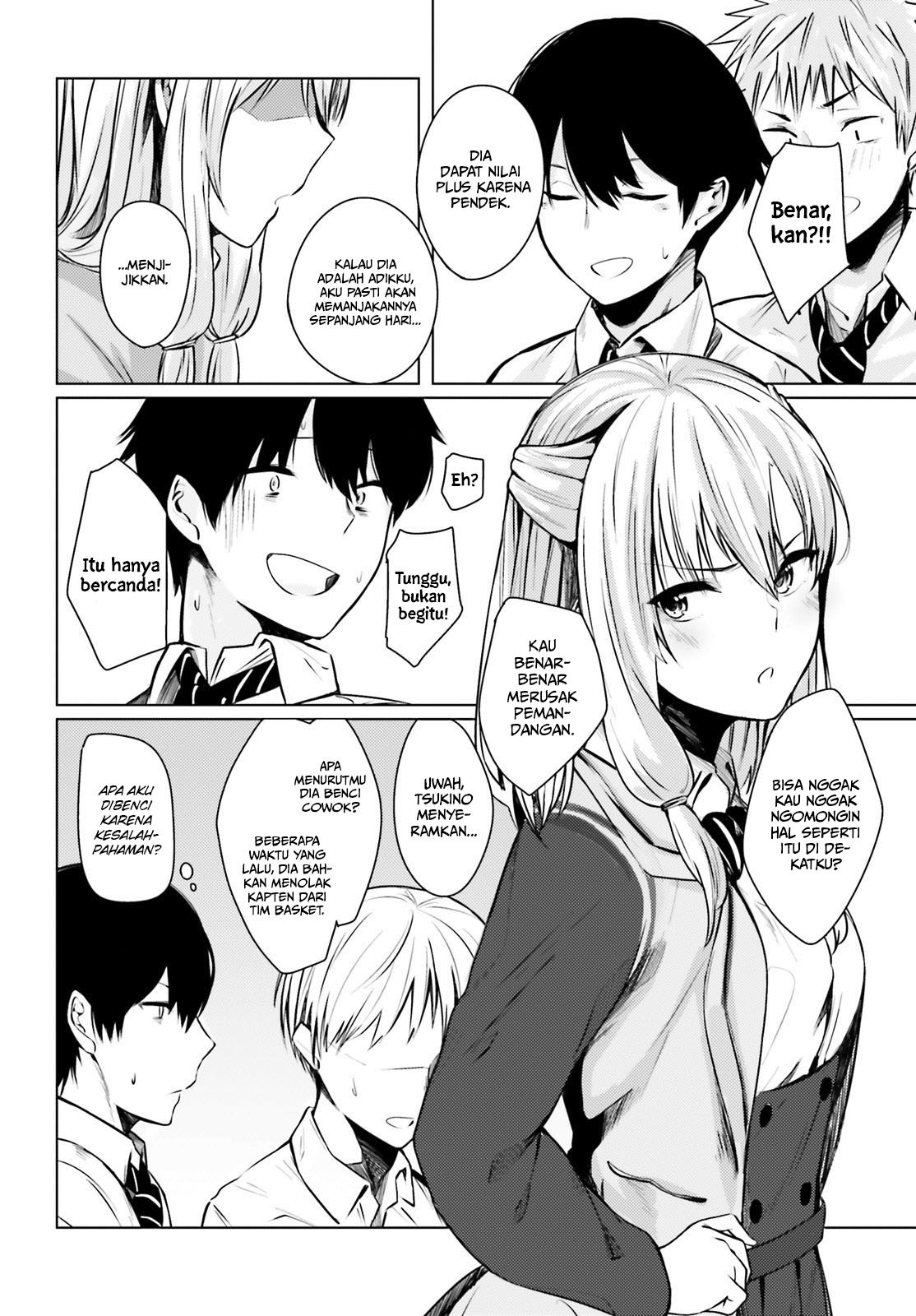 Could You Turn Three Perverted Sisters Into Fine Brides? Chapter 1 - halaman 11