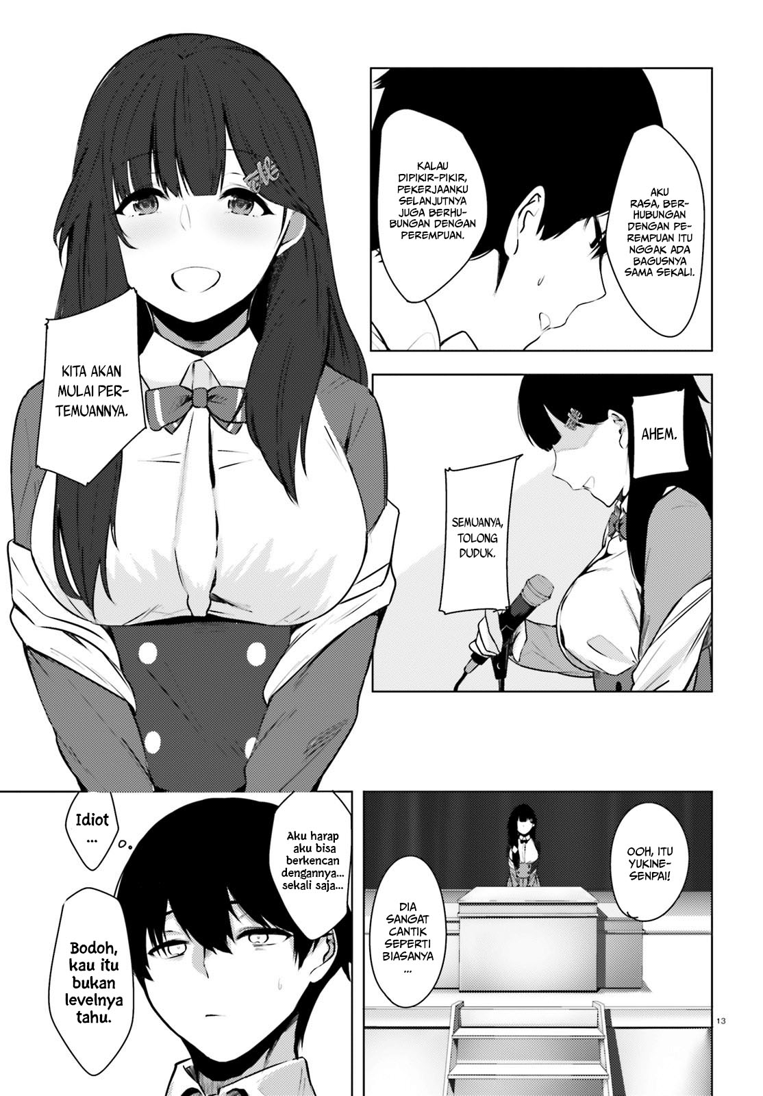 Could You Turn Three Perverted Sisters Into Fine Brides? Chapter 1 - halaman 12